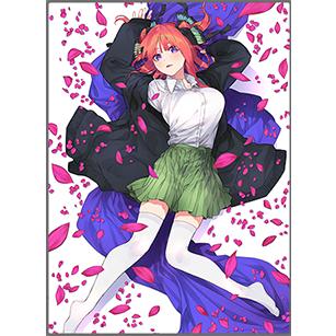 ブシロード 五等分の花嫁 カードゲーム スリーブ＆カードセット 中野