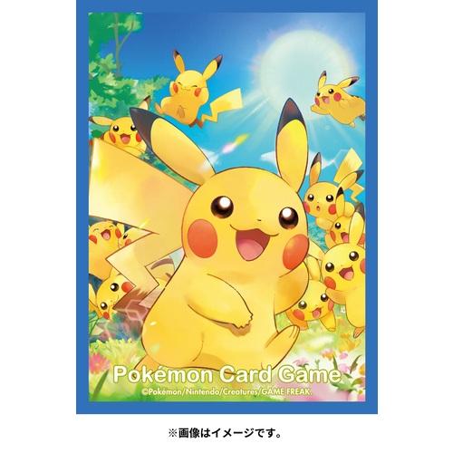 Pokemon（ポケモン） ポケモンカードゲーム デッキシールド ピカチュウ