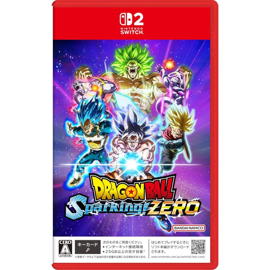 バンダイナムコエンターテインメント Switch 2 ドラゴンボール