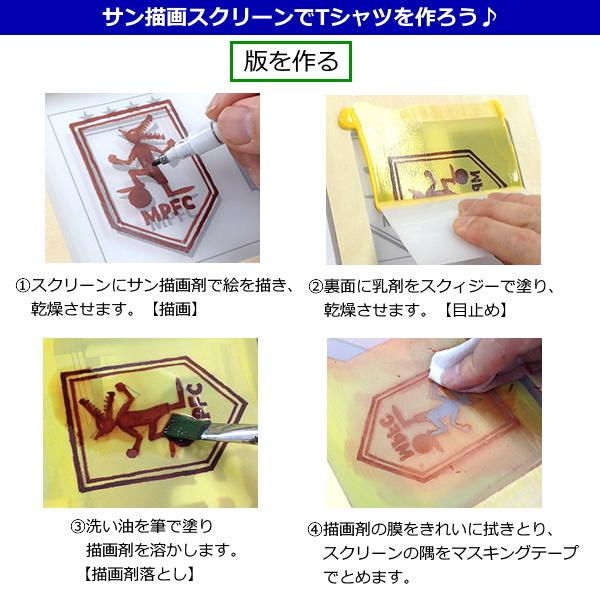 技 お得セット シルクスクリーンセット サン描画キット サン描画