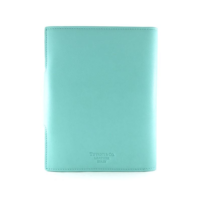 TIFFANY&Co.（ティファニー） TIFFANY & Co. 手帳カバー システム手帳