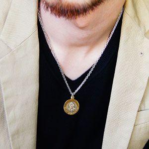 シルバーアクセサリー メンズ ネックレス・ペンダント マリア プレイ