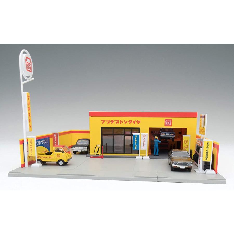 トミカ トミーテック トミカラマ ヴィンテージ 1/64 05b タイヤ