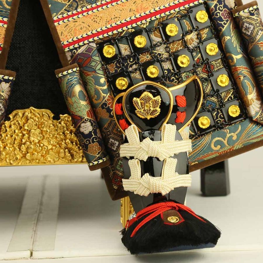 五月人形 鎧飾り 武田信玄公之鎧10号 大越忠保作 初節句 お祝い 端午の