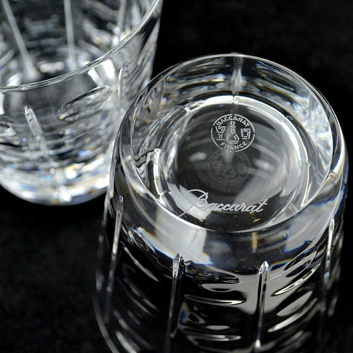 エキノックス Baccarat バカラ ロックグラス タンブラー グラス 2点