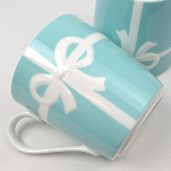 TIFFANY&Co.（ティファニー） 美品 ブルー ボウ リボン ボックス