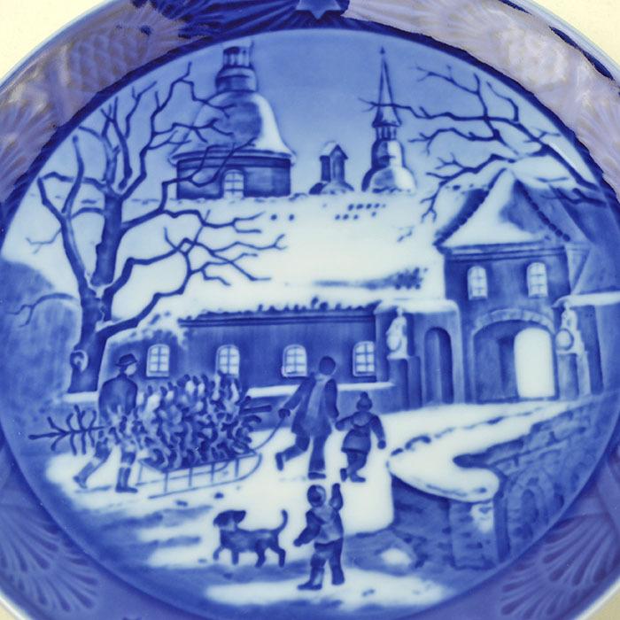ROYAL COPENHAGEN（ロイヤルコペンハーゲン） イヤープレート 1995年
