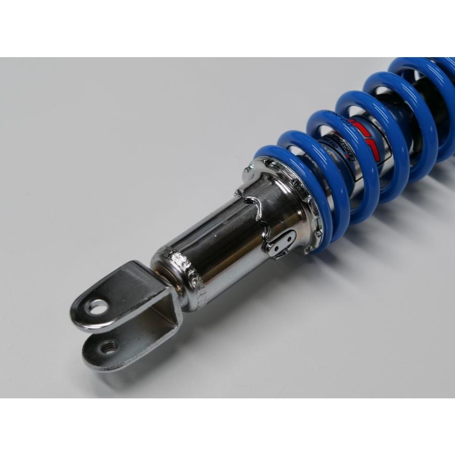 YSS サスペンション スーパーDIO ZX用 270mm CHROME/BLACK OD220-270P