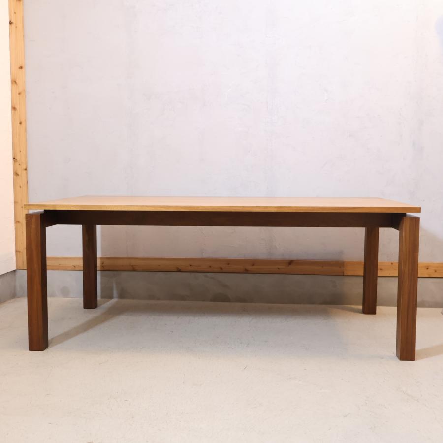 展示品 Ritzwell リッツウェル FV TABLE ウォルナット材 ダイニング
