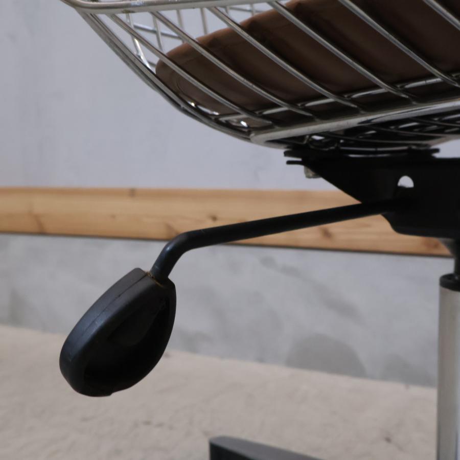 MODERNICA モダニカ Wire ワイヤーチェア クローム ローリングベース