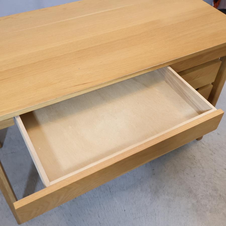 MUJI 無印良品 オーク材 パーソナルデスク&ワゴン シンプル ナチュラル