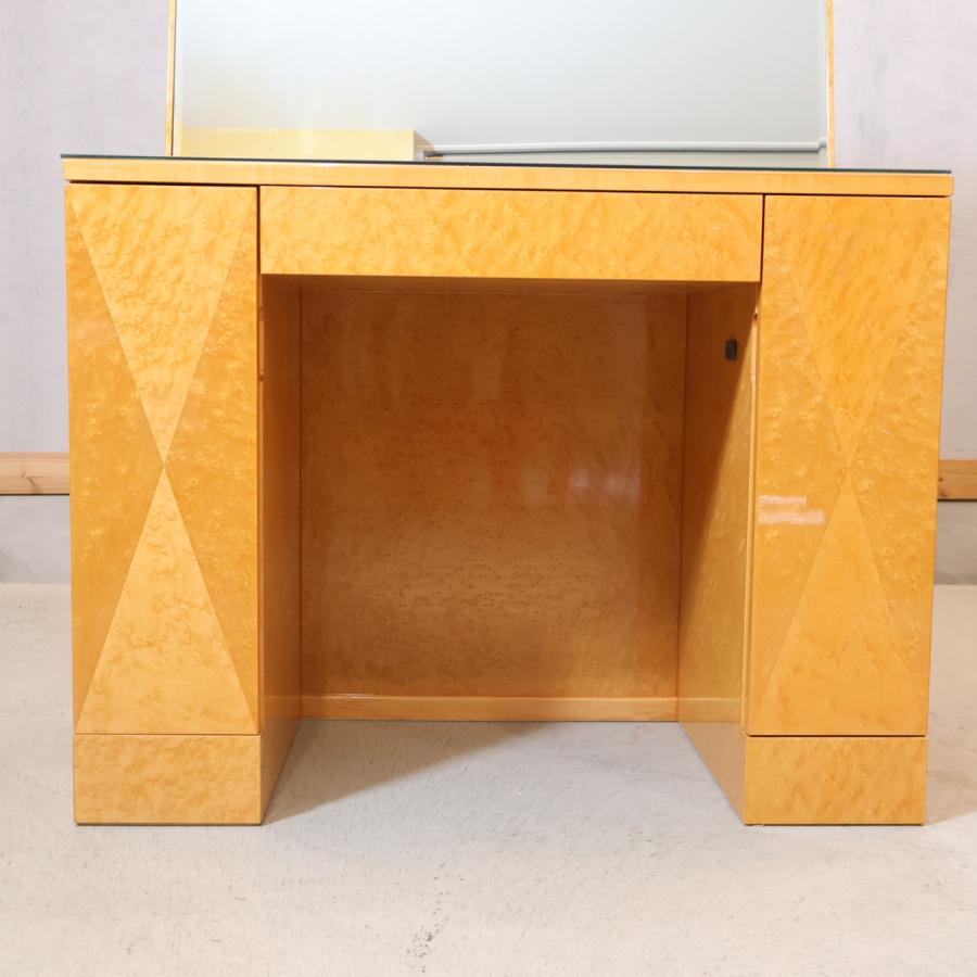 IDC OTSUKA 大塚家具 SPLENDOR スプレンダー ドレッサー バーズアイ