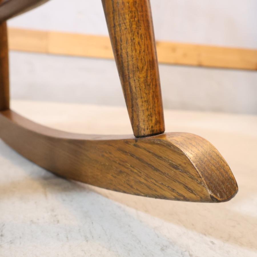 大塚家具 Shin Lee シンリー レッドオーク材 ロッキングチェア