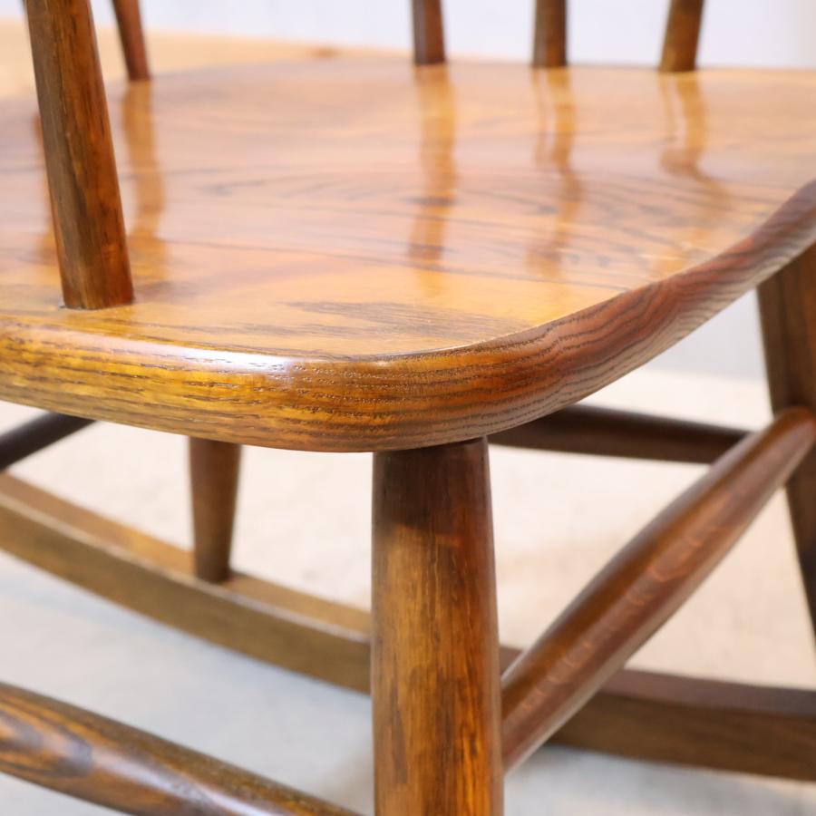 大塚家具 Shin Lee シンリー レッドオーク材 ロッキングチェア