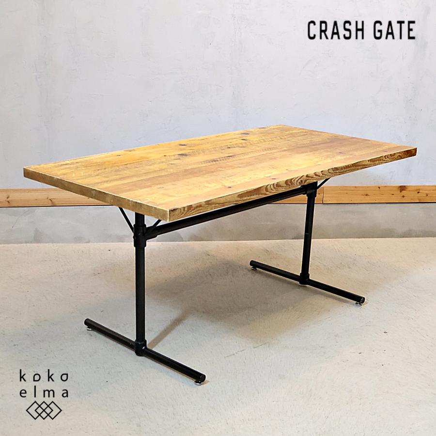Knot antiques CRASH GATE クラッシュゲート FRAG フラッグ パイン古材