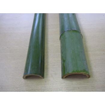 青竹】笠用の竹(半割のみ) 直径7〜8cm×長さ180cm : 越川竹材工業