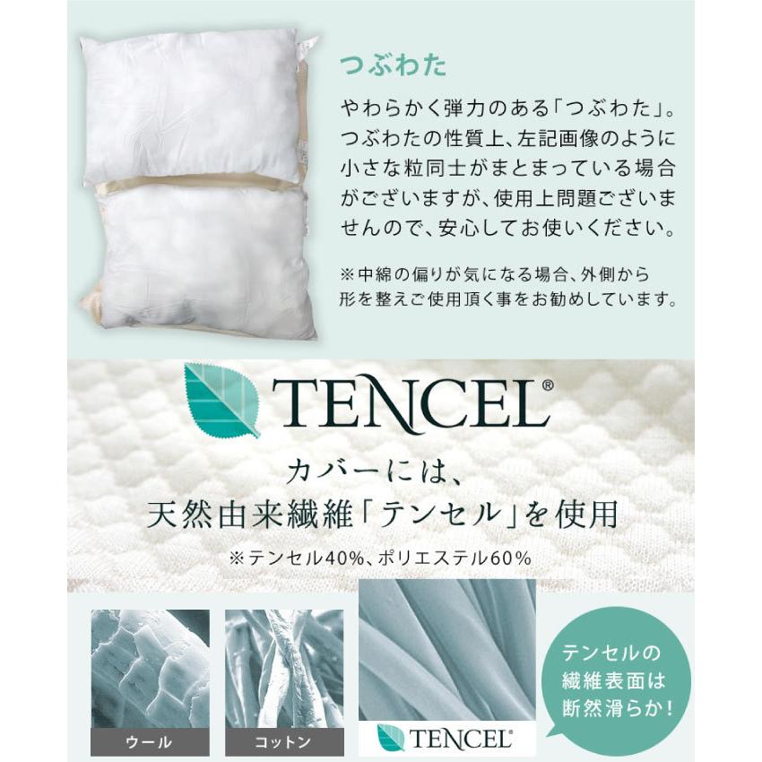 送料無料】逆流性食道炎 枕 スロープピロー 傾斜 テンセル 低反発 つぶ
