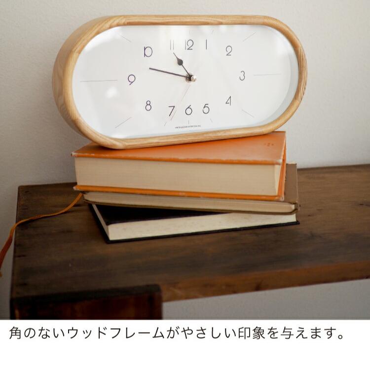 INTERFORM（インターフォルム） 掛け時計 クルヴァ Curva 壁掛け時計
