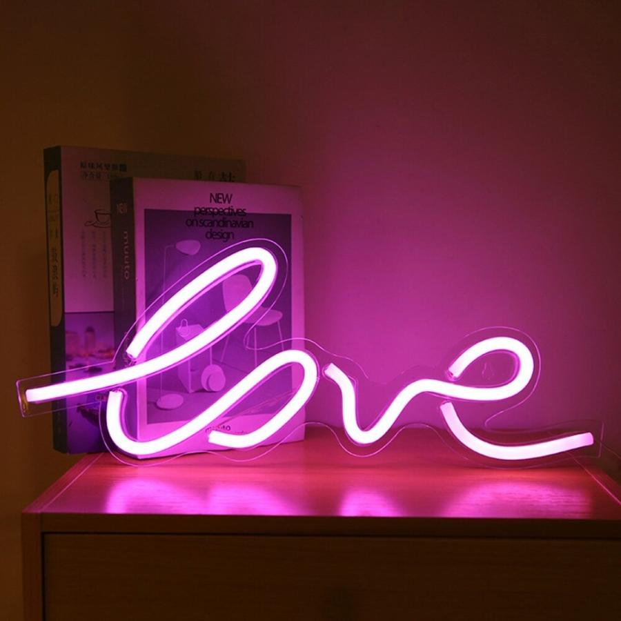 インテリア LED チューブライト ネオンサイン 看板 バー カフェ 人気
