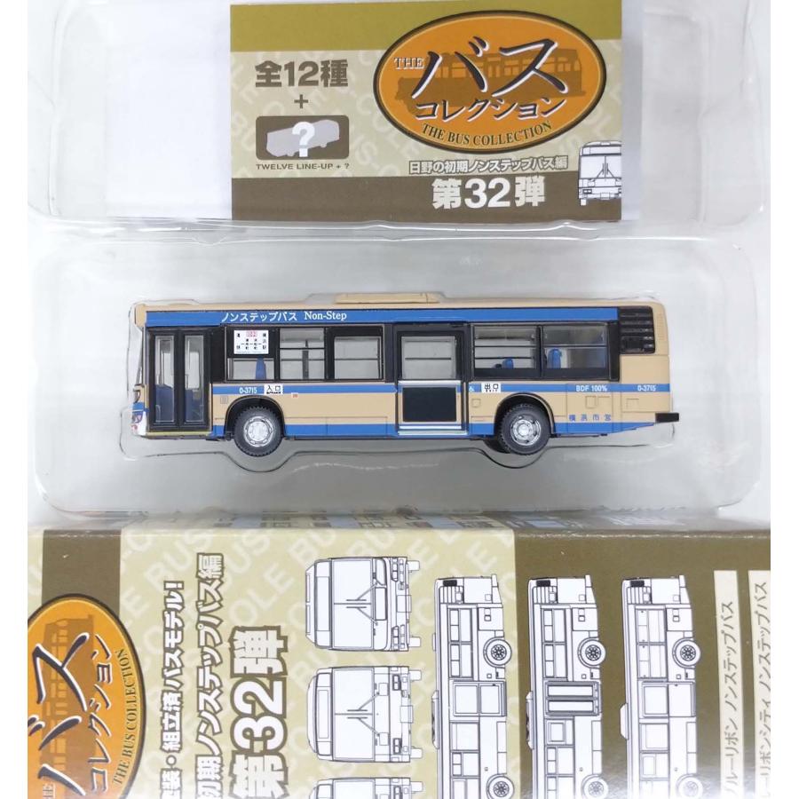 開封売〕横浜市交通局◇バスコレクション 第32弾（日野ブルー