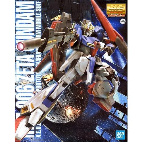 1/100 MSZ-006 ゼータガンダム Ver.2.0 (機動戦士Zガンダム)(再販