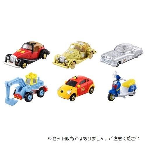 ランダム販売) ディズニーモータース 10thアニバーサリーコレクション