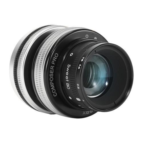 取寄 LENSBABY レンズベビー コンポーザープロII W/スウィート80 フジX
