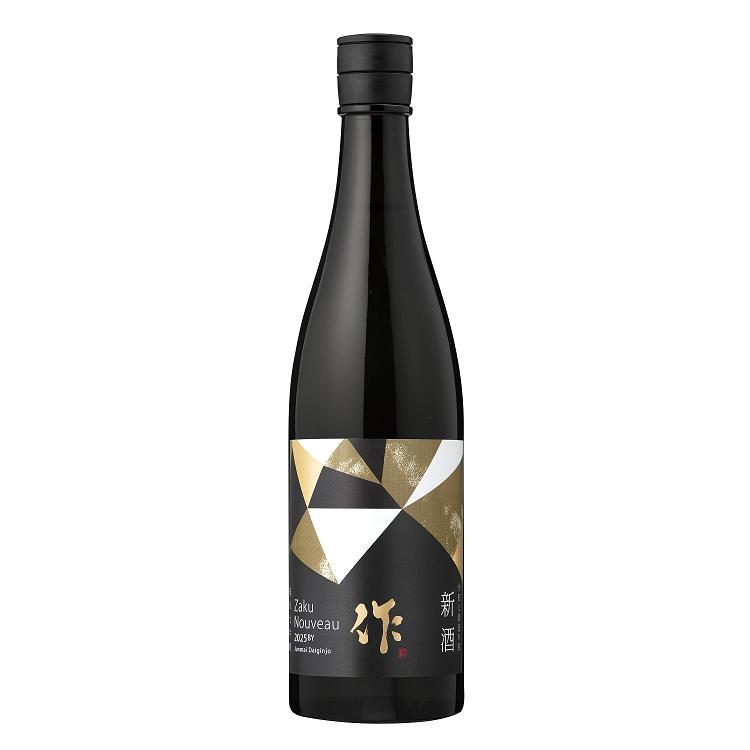 作 ざく 新酒しぼりたて 純米大吟醸 750ml 2026年2月入荷分 カートン