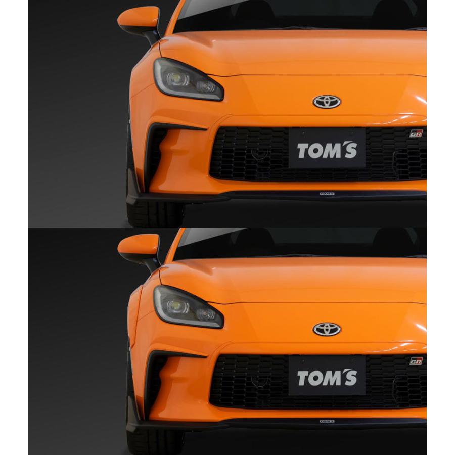 TOM'S（トムス） TOYOTA GR86 (ハチロク) ZN8 用 オーバーフェンダー