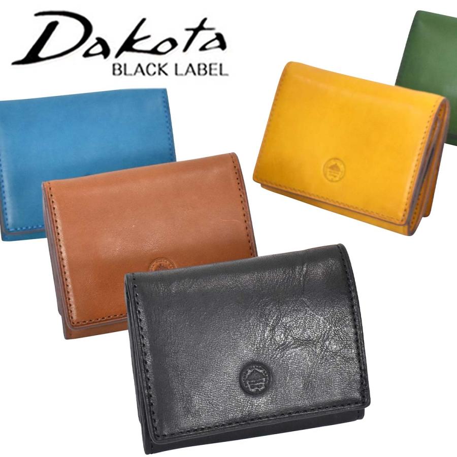 Dakota（ダコタ） 財布 メンズ ミニモ 三つ折り財布 三つ折り 本革