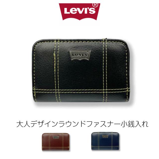 Levi's（リーバイス） コインケース メンズ おしゃれ レザー