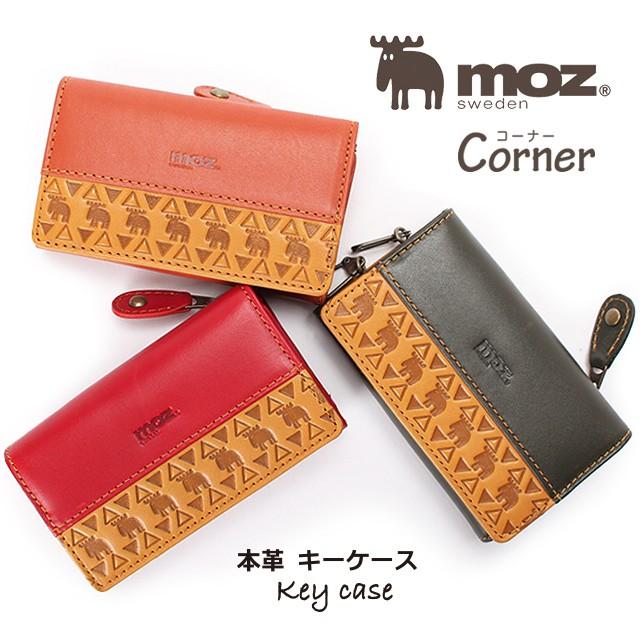 moz（モズ） キーケース 男女兼用 本革 財布 86063 moz Corner