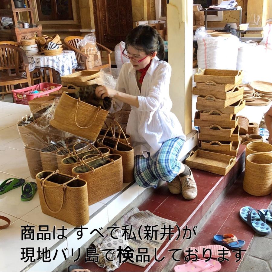 アタ雑貨 バリ島 エスニックインテリア 収納かご 収納バスケット