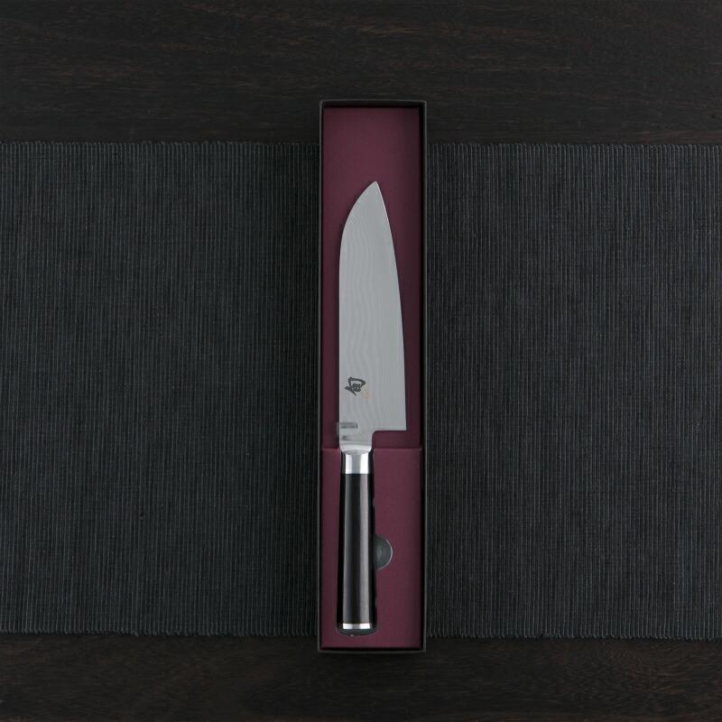 ダマスカス包丁 三徳包丁 旬 175mm 貝印 ステンレス 日本製 両刃