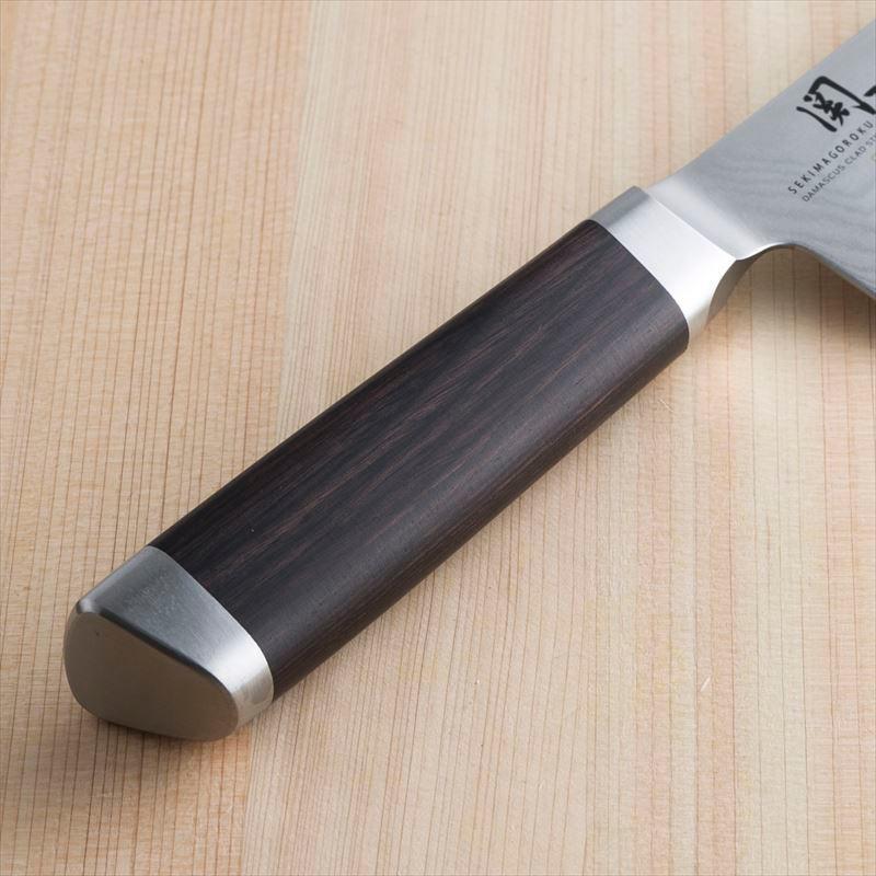 貝印 包丁 三徳包丁 三徳 関孫六 ダマスカス 165mm ギフト プレゼント