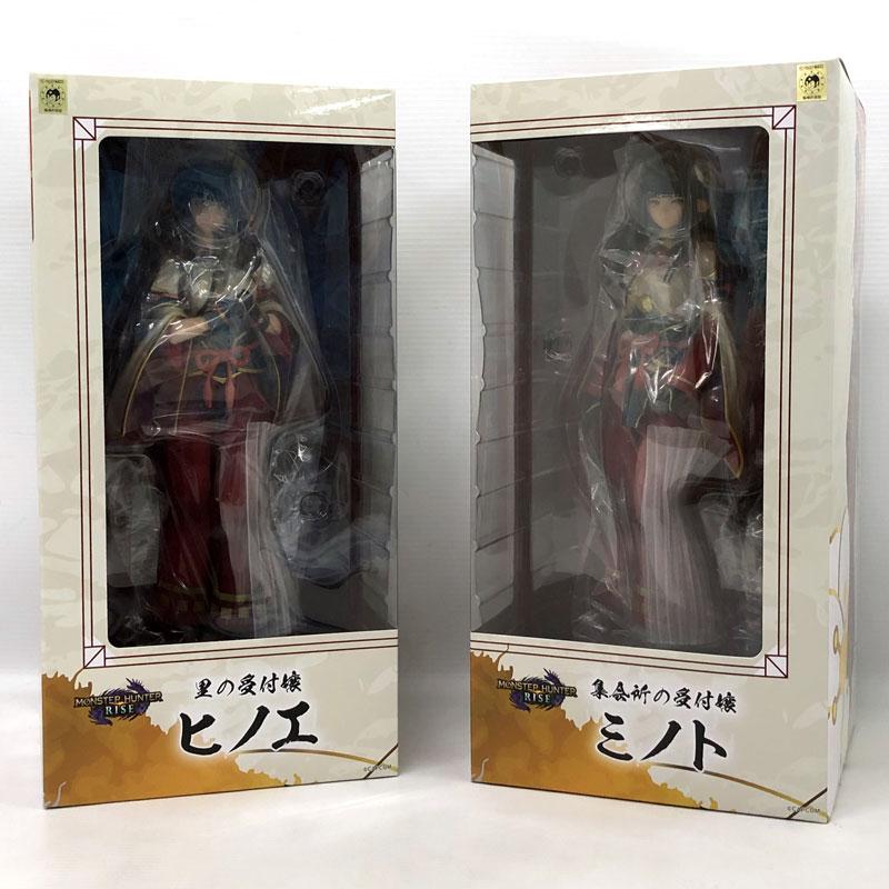未開封》ユニオンクリエイティブ 受付嬢 ヒノエ ミノト 2点セット