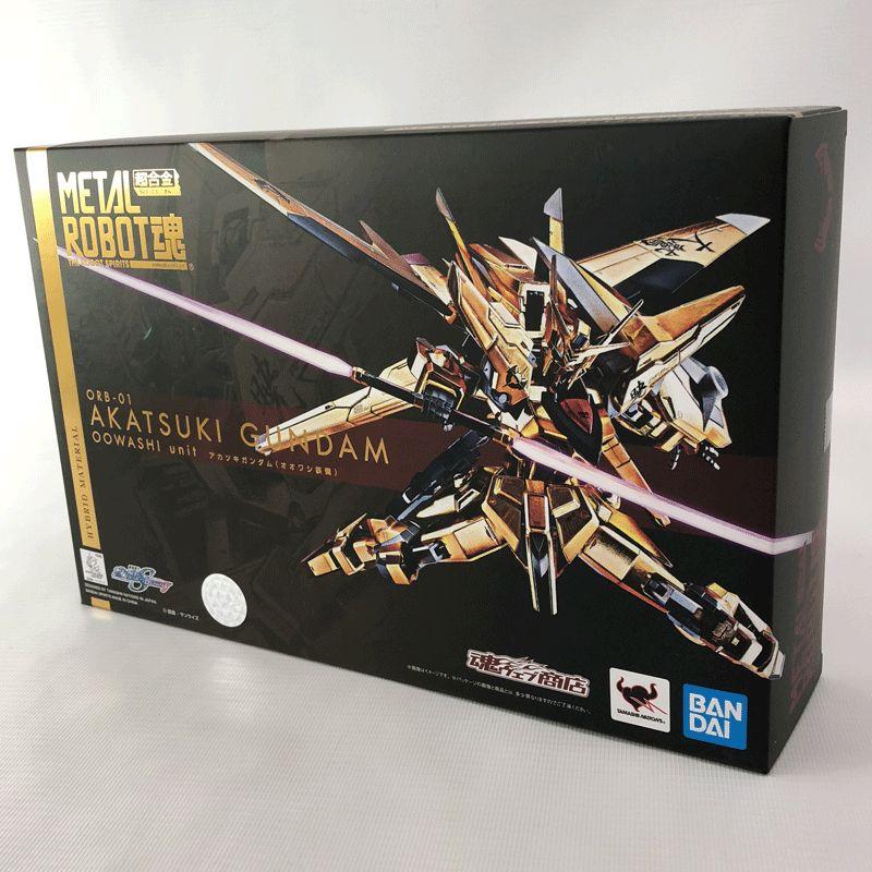 バンダイ METAL ROBOT魂 ＜SIDE MS＞ アカツキガンダム(オオワシ装備