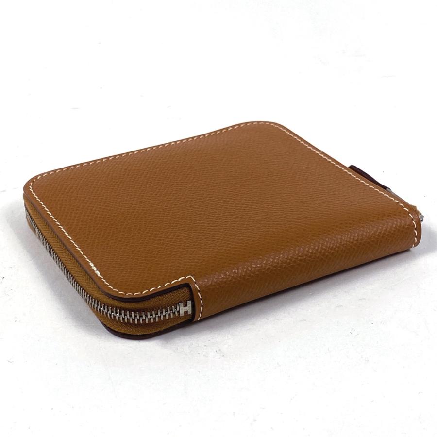 HERMES（エルメス） 二つ折り財布 ラウンドファスナー 二つ折り財布