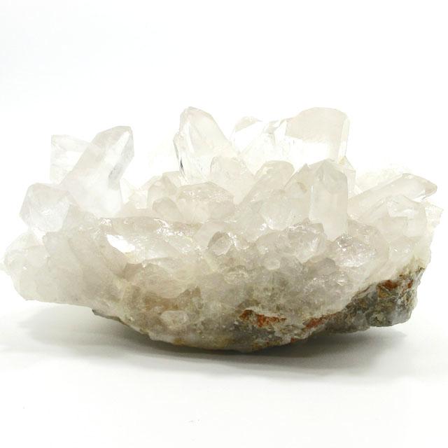 水晶 クラスター 置物 天然水晶 クリスタル 原石 鉱物 特大サイズ 約3