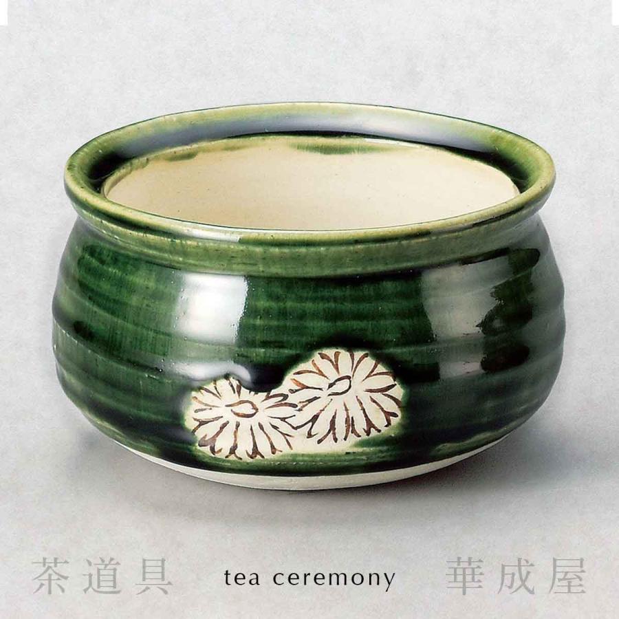 茶道具 建水 こぼし 瀬戸焼 陶器 茶器 和食器 : 華成屋かなりやSHOP