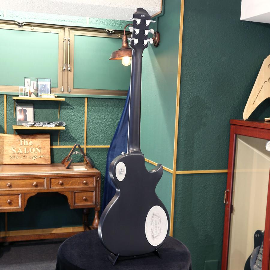 Zemaitis ゼマイティス エレキギター MFG-AC-24 LH, Black レフティ