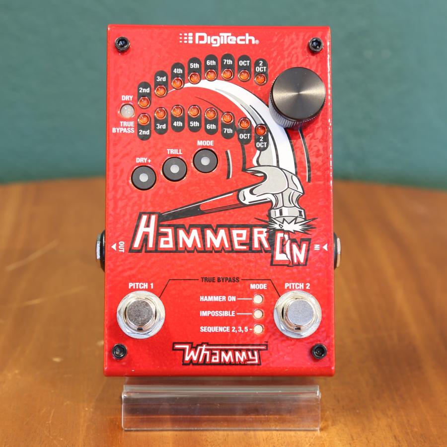 DigiTech ( デジテック ) HammerOn : ZEMAITIS GRECO OSAKA SHOWROOM