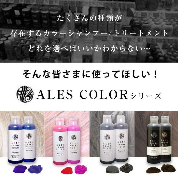 アレスカラー ムラサキシャンプー トリートメント セット ムラシャン