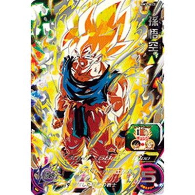 スーパードラゴンボールヒーローズ BM3-SEC2 UR 孫悟空 【ビッグバン