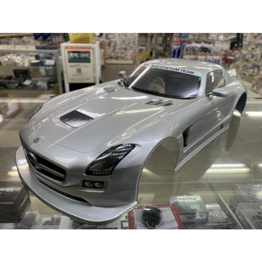 当店オリジナル塗装済みボディ タミヤ 1/10 メルセデス・ベンツSLS AMG