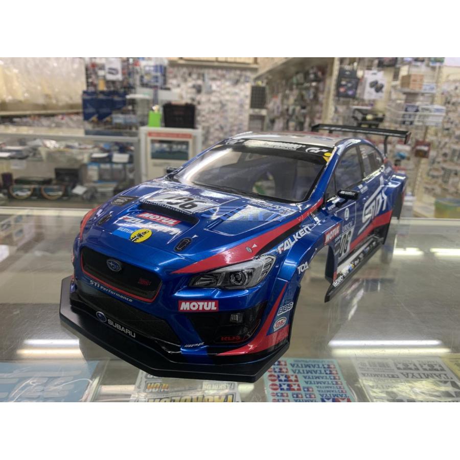 当店オリジナル塗装済みボディ タミヤ 1/10 SUBARU WRX STI NBR