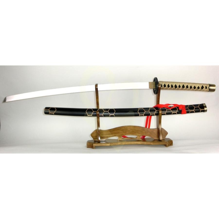 模造刀 亀甲貞宗 木製 コスプレ 太刀 刀 武器 武具 趣味 おもちゃ 銀魂