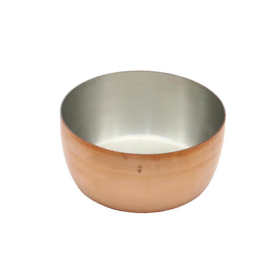 日本橋木屋 やっとこ鍋 銅 六寸 180mm 錫めっき やっとこ別売 : 刃物