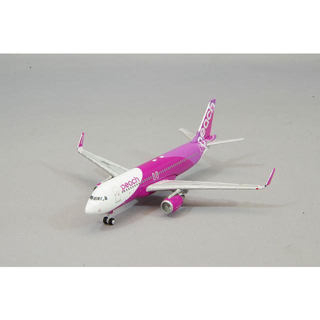 飛行機/完成品 クロスウイング 1/500 エアバス A320 ピーチ
