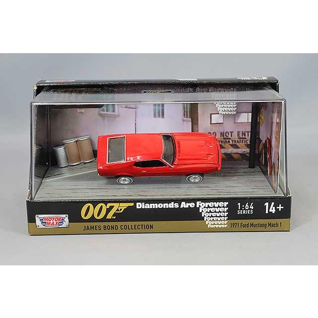ミニカー/完成品 モーターマックス 1/64 ジェームズボンドコレクション